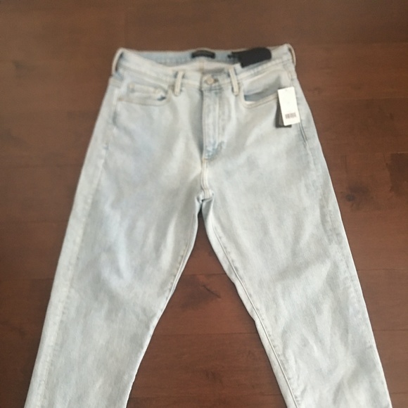 Banana republic denim mid rise light wash jeans - Picture 1 of 6
